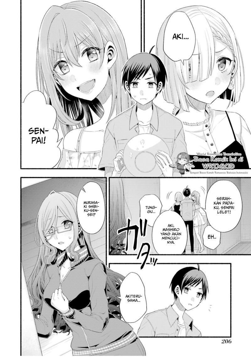 Tomodachi no Imouto ga Ore ni Dake Uzai chapter 20